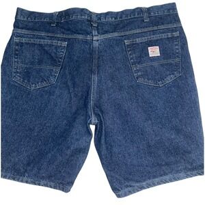 Pointer Brand Mens Denim Shorts Size 44 Made in USA Workwear Carpenter Style